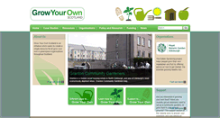 Desktop Screenshot of growyourownscotland.info